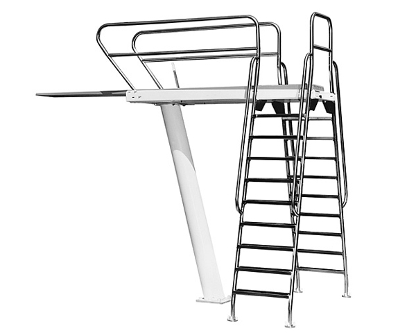 Deluxe™ (3 Meter) Tower Diving Boards S.R.Smith