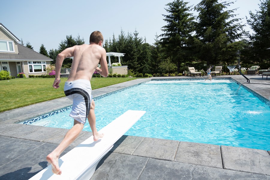 Inground Pools With Diving Board And Slide pool tips & pool guides - s.r. smith blog Inground Pools With Diving Board And Slide pool tips & pool guides - s.r. smith blog