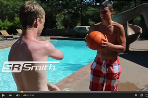 Thumbnail for Two Boys Playing Pool Basketball