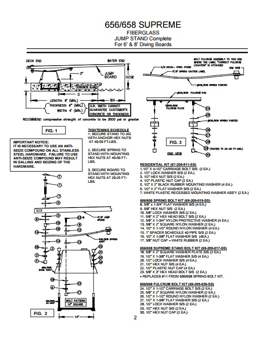 Supreme Jump Stand Official S.R. Smith Products