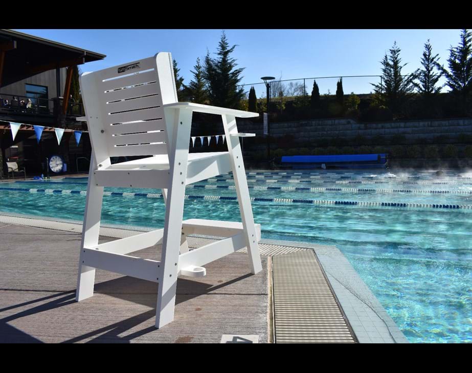 Thumbnail for Sentry Lifeguard Chair Poolside
