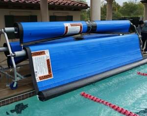 Image for Pool Cover Manual Storage Reel