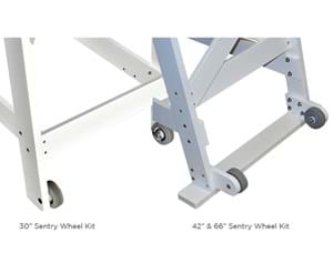 Image for Sentry Lifeguard Chair Wheel Kits