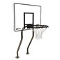 Thumbnail for Residential Challenge Pool Basketball Hoop