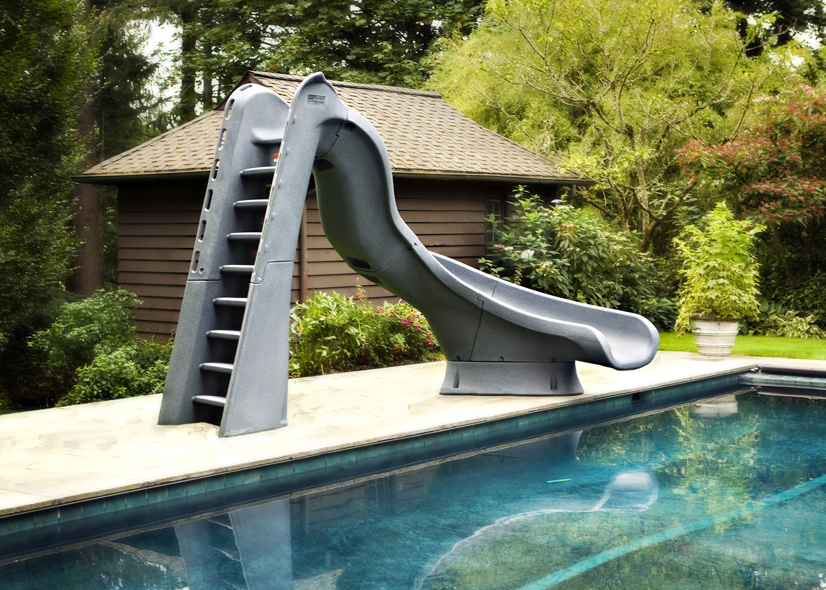 TurboTwister® Pool Slide | S.R.Smith Pool Slides