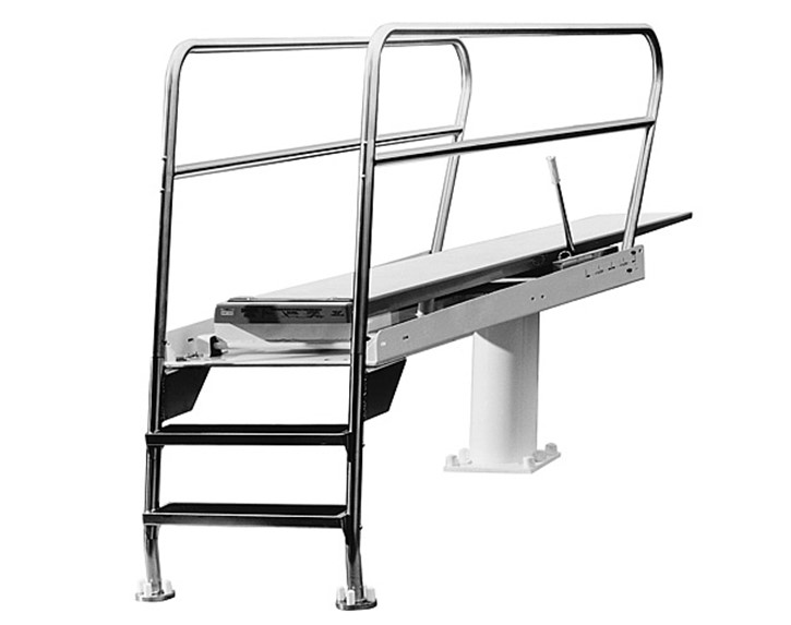 Deluxe 1M Diving Tower - Heel Mount Thumbnail for Deluxe 1M Diving Tower - Heel Mount