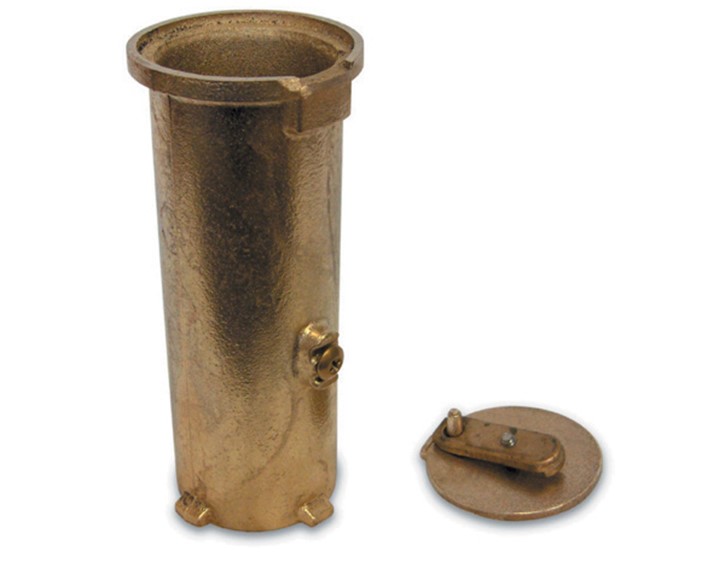 6 Thumbnail for 6" Bronze Anchor AS-100D