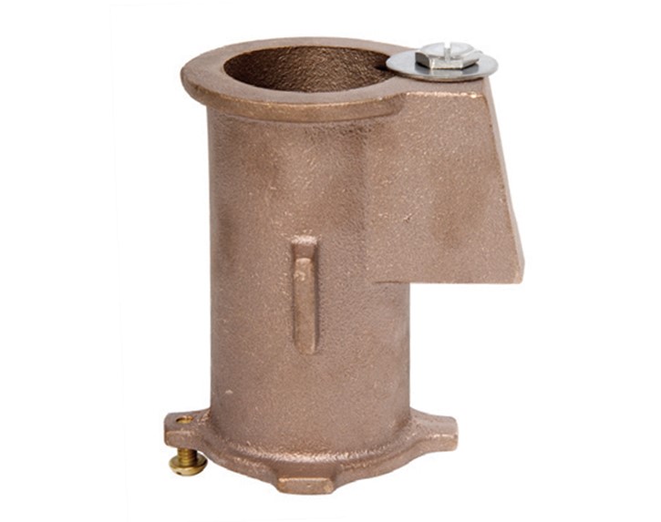 4 Thumbnail for 4" Bronze Institutional Anchor IAS-100