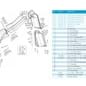 Thumbnail for Exploded technical specification of the S.R. Smith TurboTwister pool slide