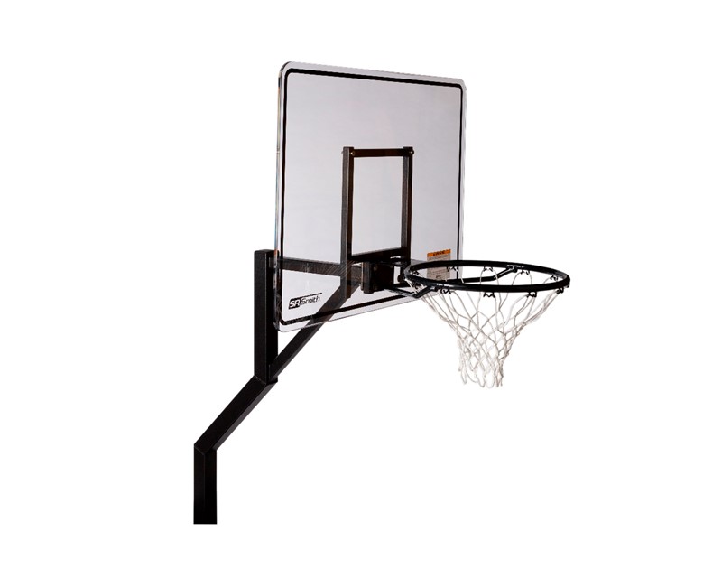 Commercial RockSolid™ Extended Reach Pool Basketball Hoop S.R.Smith