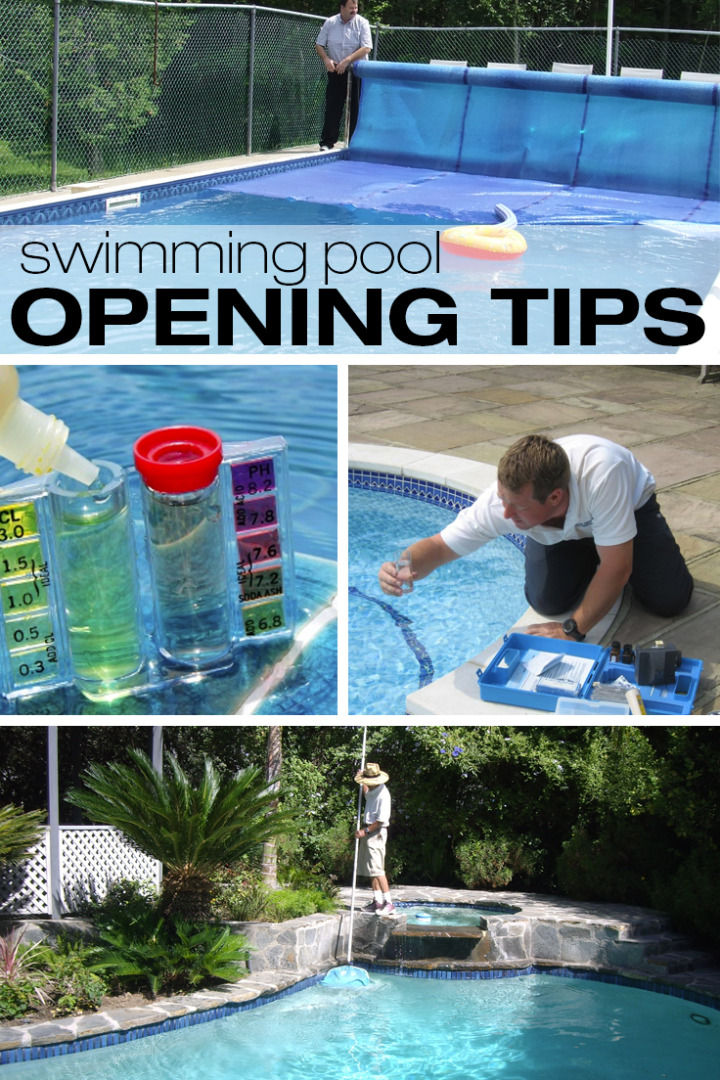 Swimming Pool Opening Tips