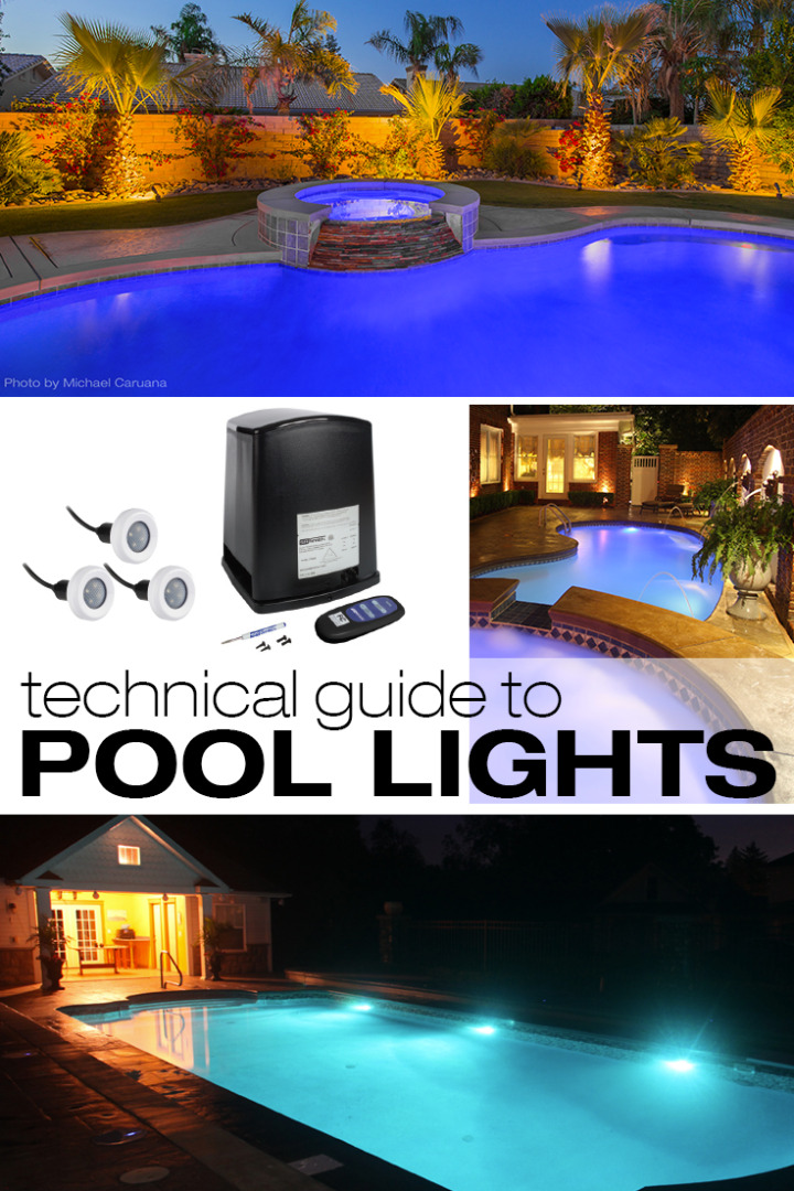 A Technical Guide to Pool Lights