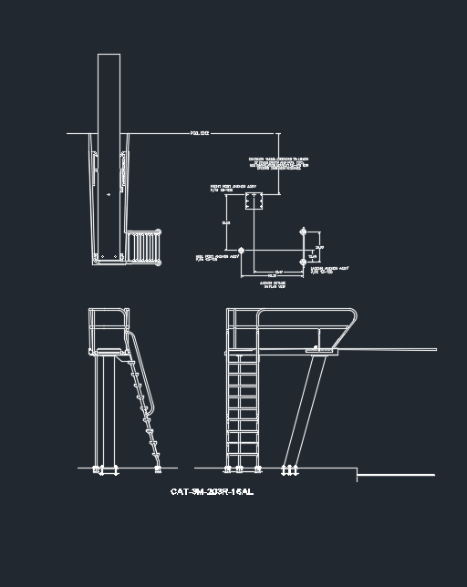 Deluxe 3 Meter Tower - Official S.R. Smith Products