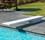 Flyte-Deck II Diving Stand by S.R.Smith Thumbnail for A white Flyte-Deck II diving board on a swimming pool