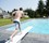 Flyte Deck II Diving Board in Action Thumbnail for Flyte Deck II Diving Board in Action