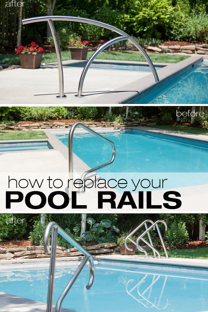 How to Replace Your Pool Rails