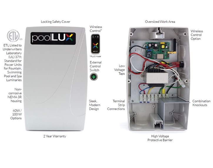 Thumbnail for poolLUX Plus Transformer Outside Box