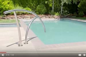 Swimming Pool Rails and Ladders | Official S.R.Smith Products