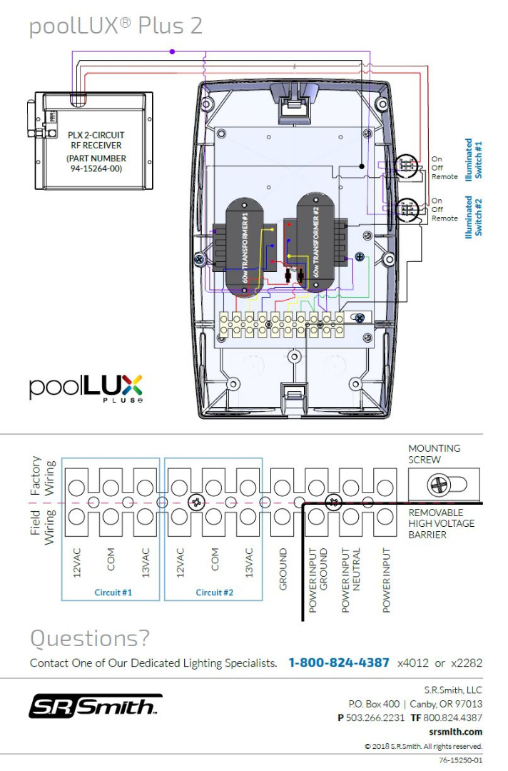 Wiring Diagram For Pool Light Transformer Wiring Diagram