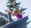 heliX2 Pool Slide with Girl Thumbnail for heliX2 Pool Slide with Girl