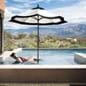 Thumbnail for Destination In-pool Lounger with Table