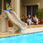 Thumbnail for SlideAway Removable Pool Slide with Girl