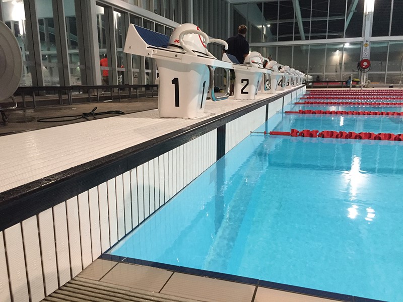Endwalls for Commercial Swimming Pools | S.R.Smith Australia