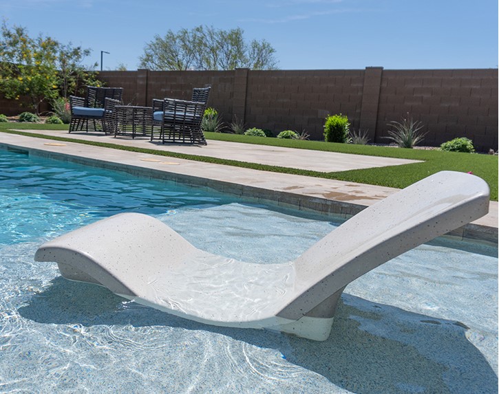 Rocking Pool Lounge Chair Thumbnail for Rocking Pool Lounge Chair