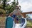 Cyclone Pool Slide with Little Boy Thumbnail for Cyclone Pool Slide with Little Boy