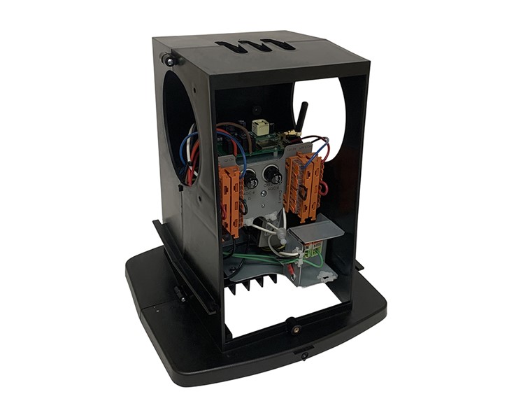 PT-6002 Fiber to LED Conversion Inside Thumbnail for PT-6002 Fiber to LED Conversion Inside