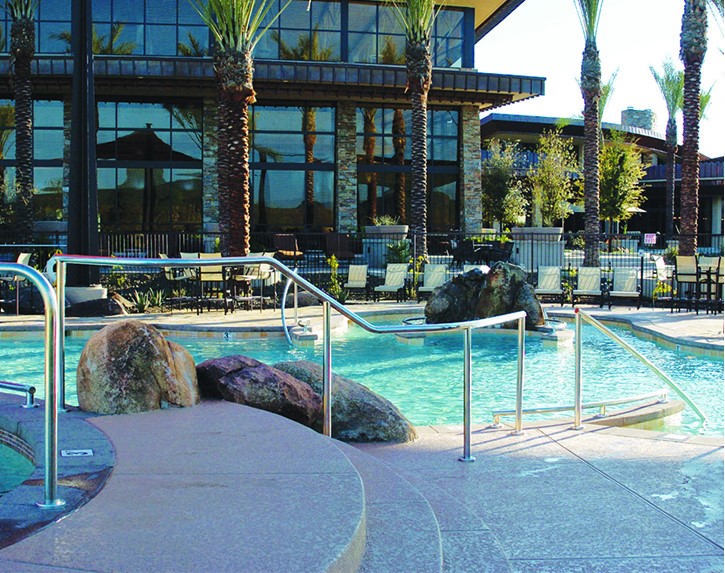 Custom Rails Commercial Pool Environment Thumbnail for Custom Rails Commercial Pool Environment