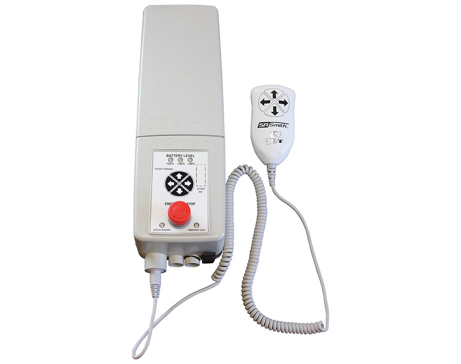 LiftOperator 4 Button New Hand Controller Thumbnail for LiftOperator 4 Button New Hand Controller