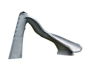 TurboTwister Pool Slide in Gray Granite Thumbnail for TurboTwister Pool Slide in Gray Granite