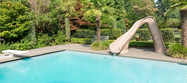 Image for Pool Slide Diving Board 1920X850