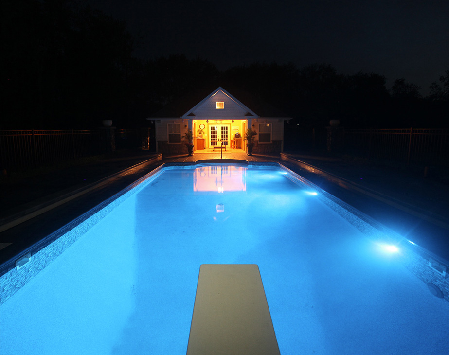 poolLUX Premier Custom Pool Lighting System S.R.Smith