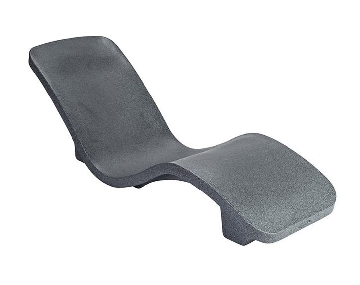Gray Granite R-Series Pool Lounger Thumbnail for Gray Granite R-Series Pool Lounger