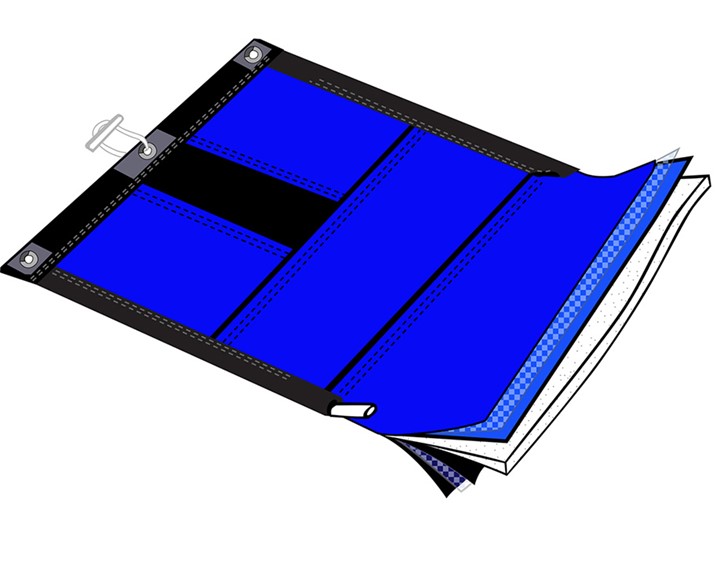 Enerysaver XER Pool Cover Illustration Thumbnail for Enerysaver XER Pool Cover Illustration