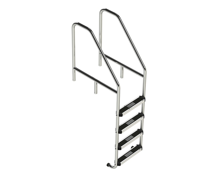 4-Step Commercial Gutter Ladder - SR-WS-4 Thumbnail for 4-Step Commercial Gutter Ladder - SR-WS-4