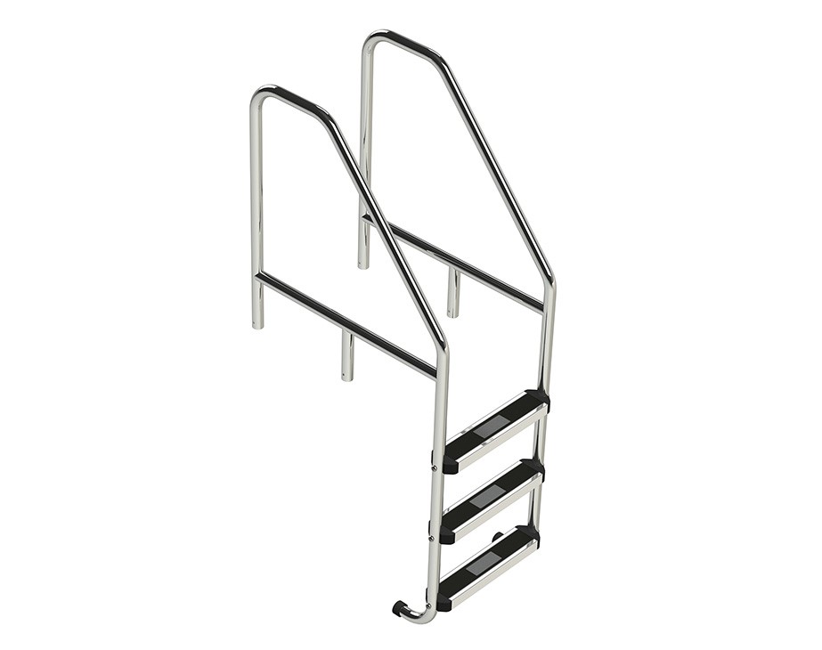 3-Step Commercial Gutter Ladder - SR-WS-3 Thumbnail for 3-Step Commercial Gutter Ladder - SR-WS-3