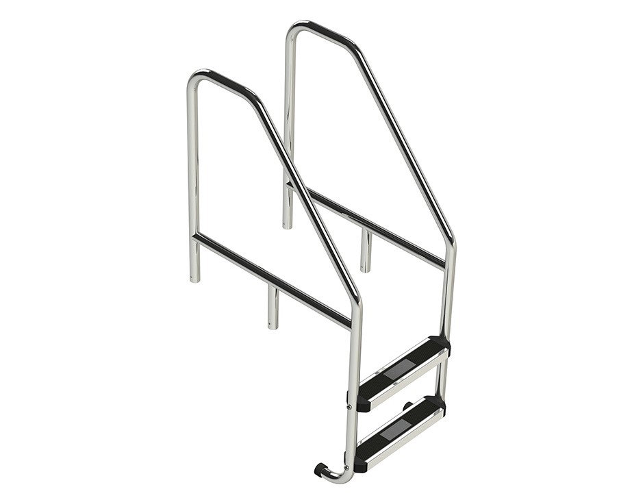 2-Step Commercial Gutter Ladder - SR-WS-2 Thumbnail for 2-Step Commercial Gutter Ladder - SR-WS-2