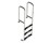 Commercial Braced Narrow Ladder - SR-BFT-3 Thumbnail for Commercial Braced Narrow Ladder - SR-BFT-3