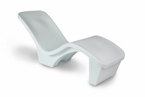 Image for Resort Series Deep Water Lounger White