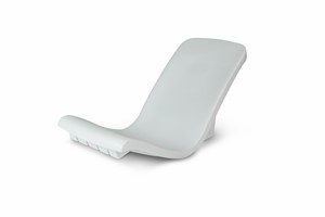 Image for Resort Series Rocking Lounger White